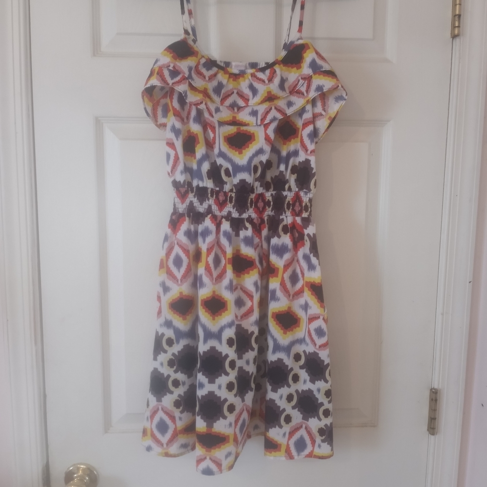 Design Filled Summer Dress